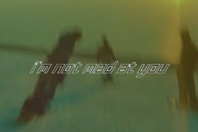 I'm Not Mad At You