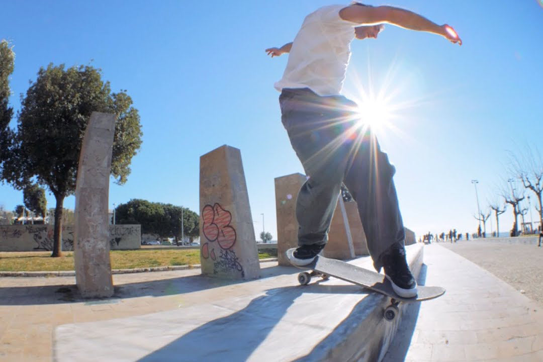 Notis Aggelis x Pascal Moelaert - Thessaloniki