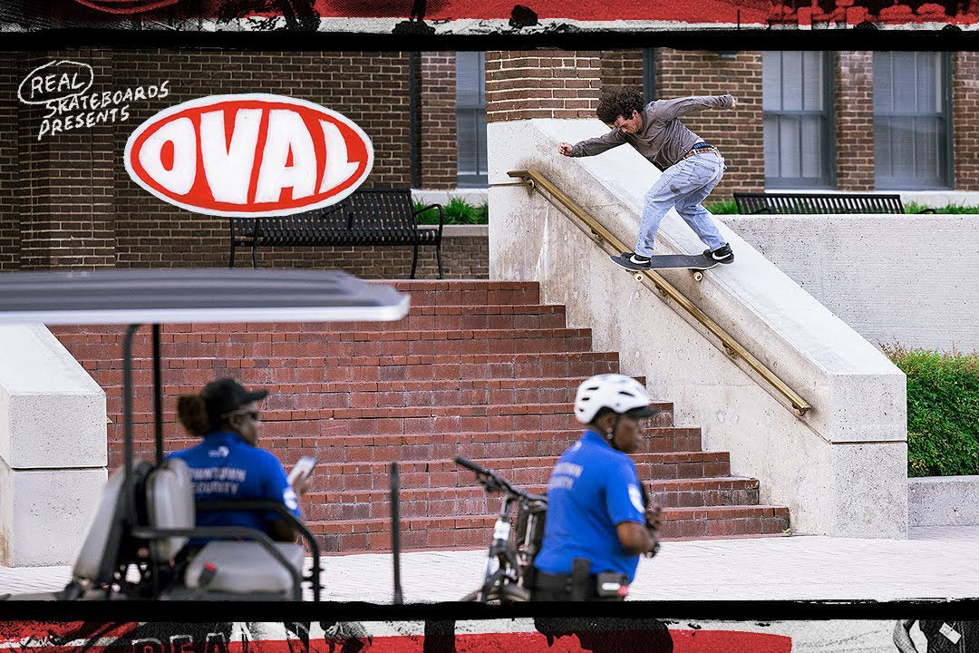 REAL Skateboards - OVAL