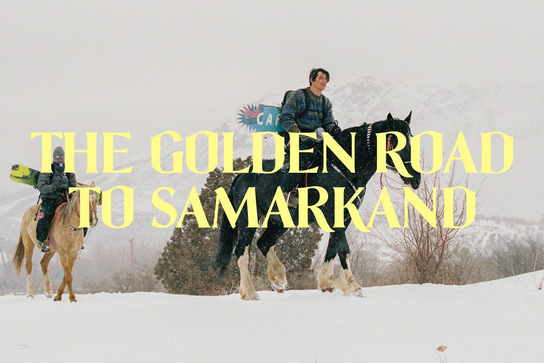 The Golden Road to Samarkand