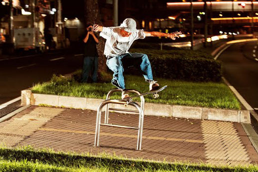 Loophole Wheels - Kojiro Hara